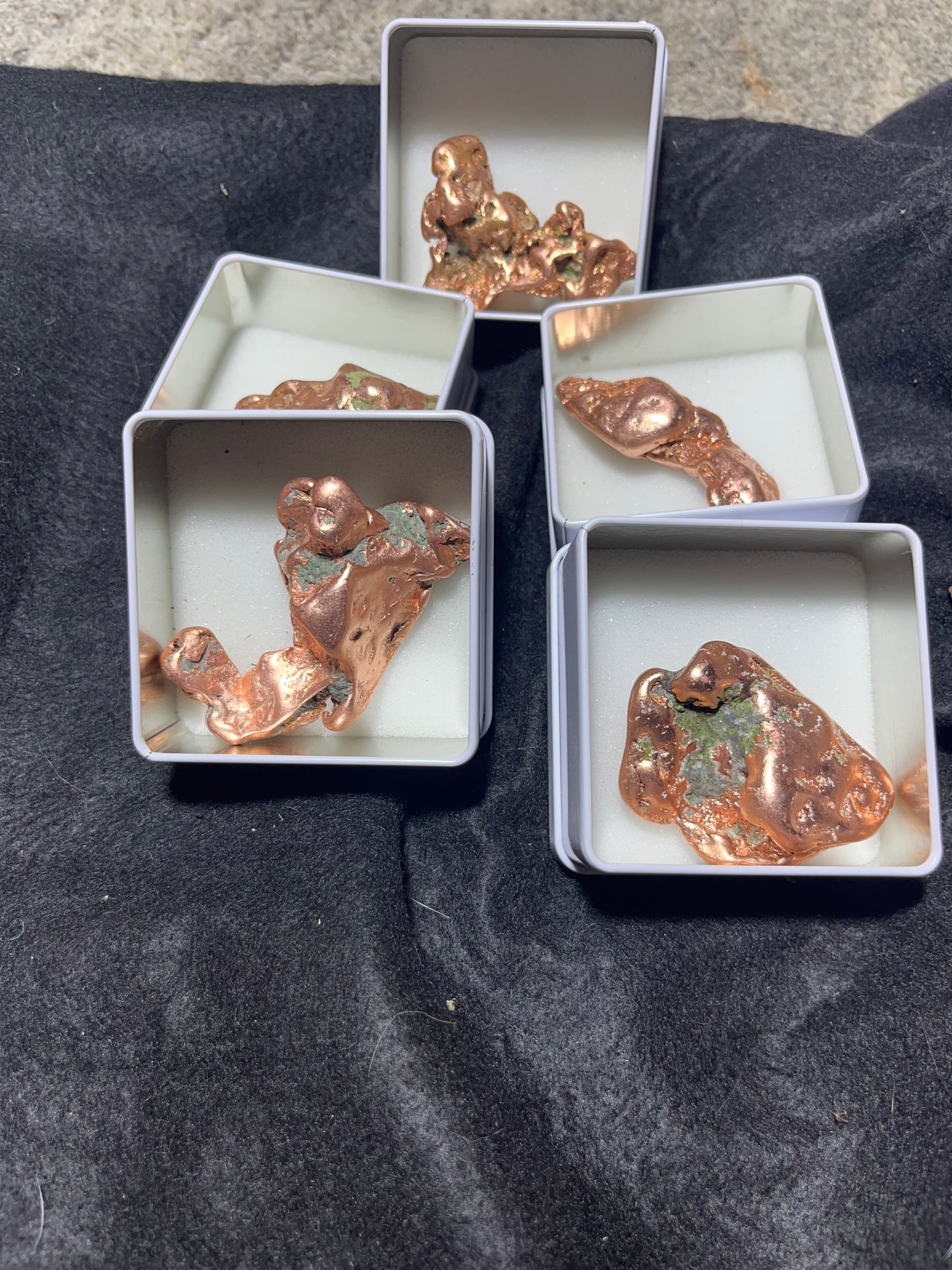 Premium quality silver bearing copper from Michigan’s Upper Peninsula