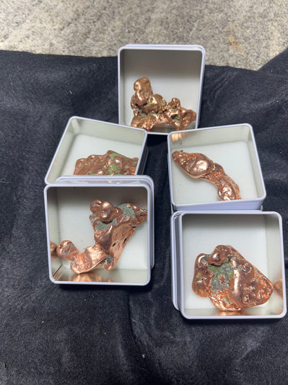 Premium quality silver bearing copper from Michigan’s Upper Peninsula